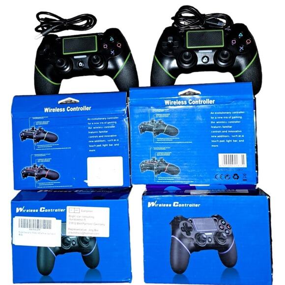 NIB - Get 4 per order Wireless Gaming Controllers New in Boxes Overstock - Picture 3 of 10